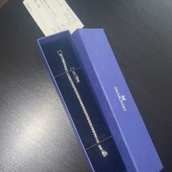 Swarovski Black Tennis Bracelet 