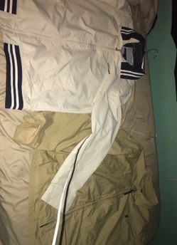 two brand new jackets