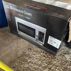 LG Microwave Oven