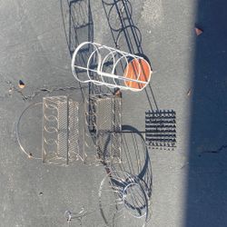 Fruit Basket, Toilet, Paper Holder, Paper, Towel Holder