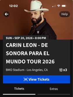 Catrín leon concert