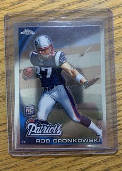 Gronkowski Rookie