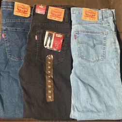 Levi's Boys Jeans Bundle – 511 & 514, Size 16