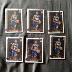 Vj Edgecomb Rookie Cards