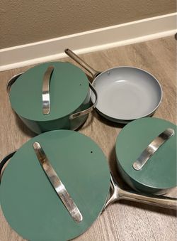Caraway Pot Pan Set With Lids