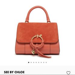 See By Chloe Joan Ladylike Leather Shoulder Bag 