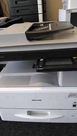 Ricoh aficionado mp 301sfp copier printer,fax,scanner