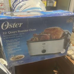Oster 22 Quart Roaster Oven 