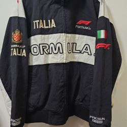 Pacsun Formula 1 x Monza Italy Pole Position Jacket Men's Size Medium NWT