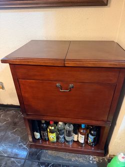 Wine Bar Cabinet