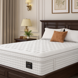 New in box ✅King 14” mattress hybrid luxury memory foam medium firm pocket spring