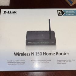 Wireless Home Router
