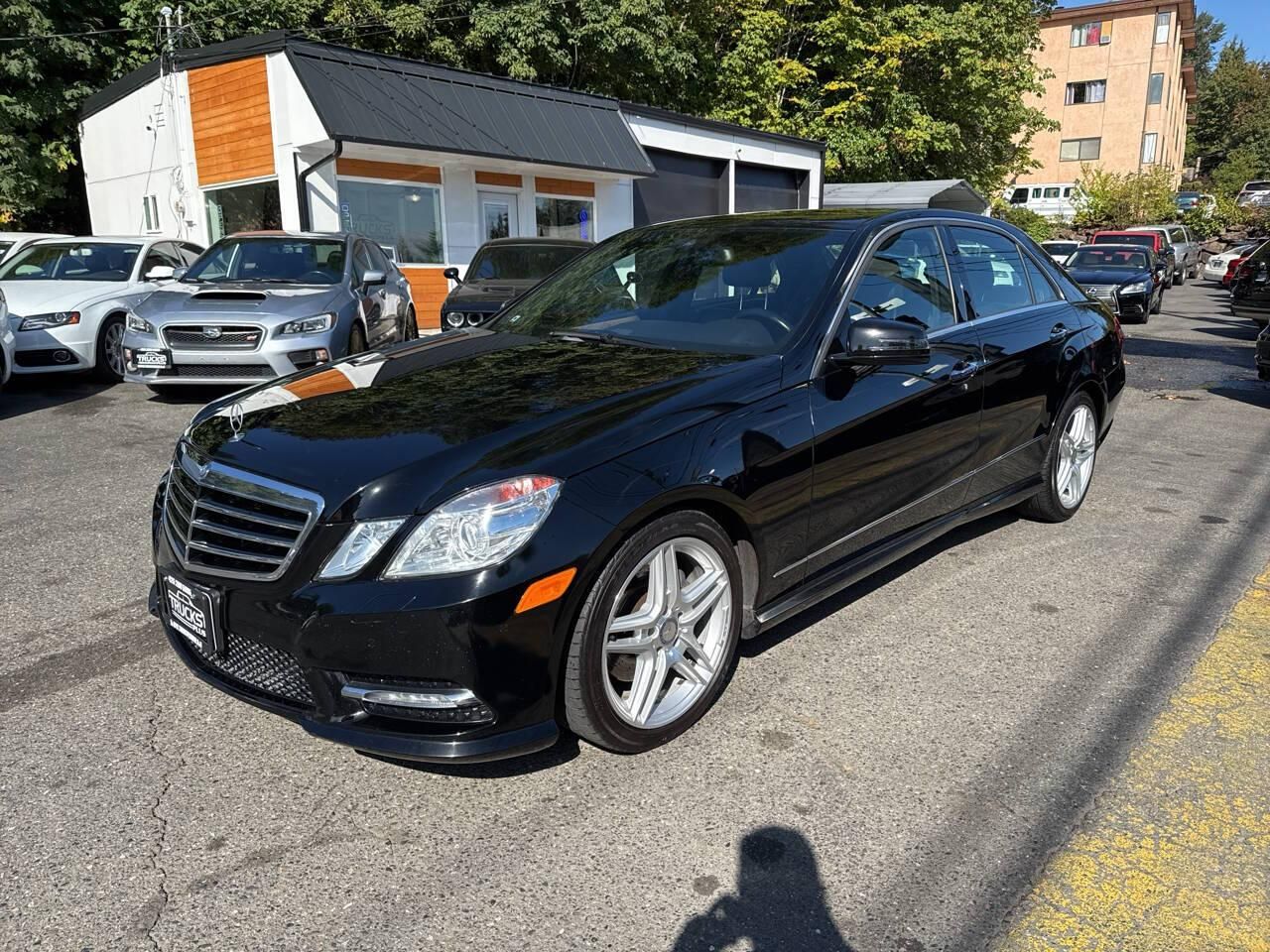 2013 Mercedes-Benz E 350