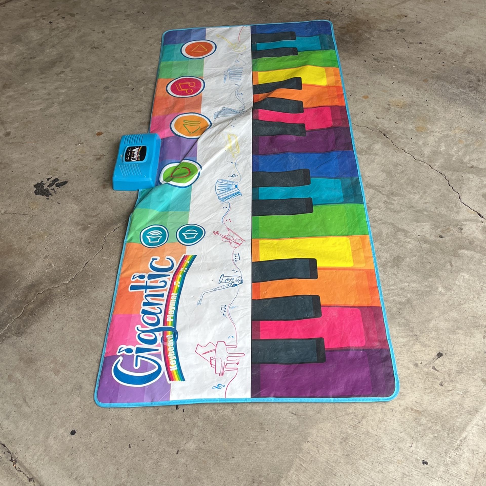 Keyboard Playmat For Kids