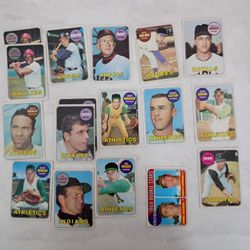 Vintage Baseball Cards: 1969 TOPPS 