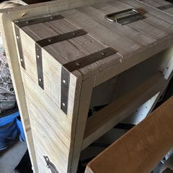 Coffee storage table