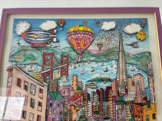 “San Francisco” by Charles Fazzino