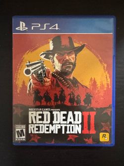 Red Dead Redemption 2 PS4