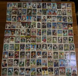 Base ball cards