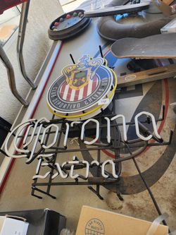 Corona Extra Neon Bar Sign
