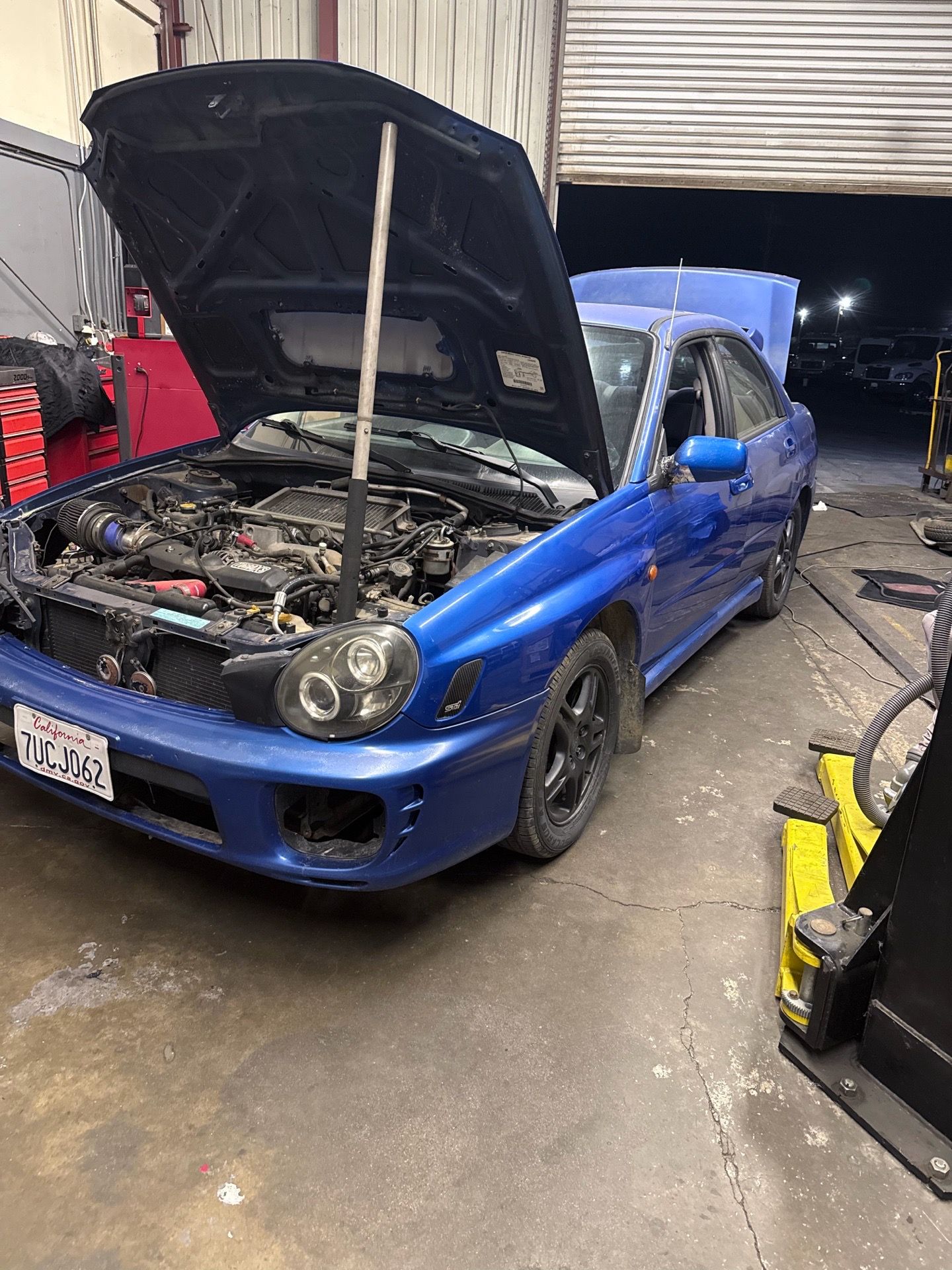 2002 Subaru wrx manual