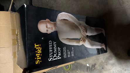 Stuffed dummy prop