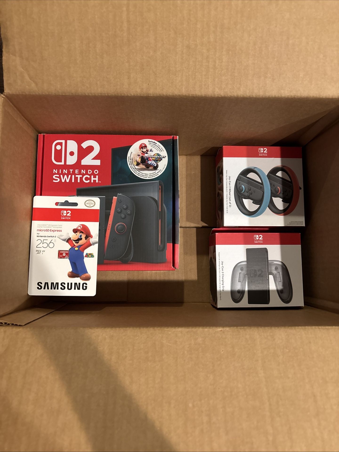 Nintendo Switch Mario Kart Bundle