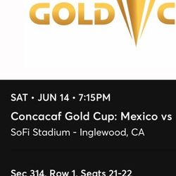 Tickets For Sale Concacaf