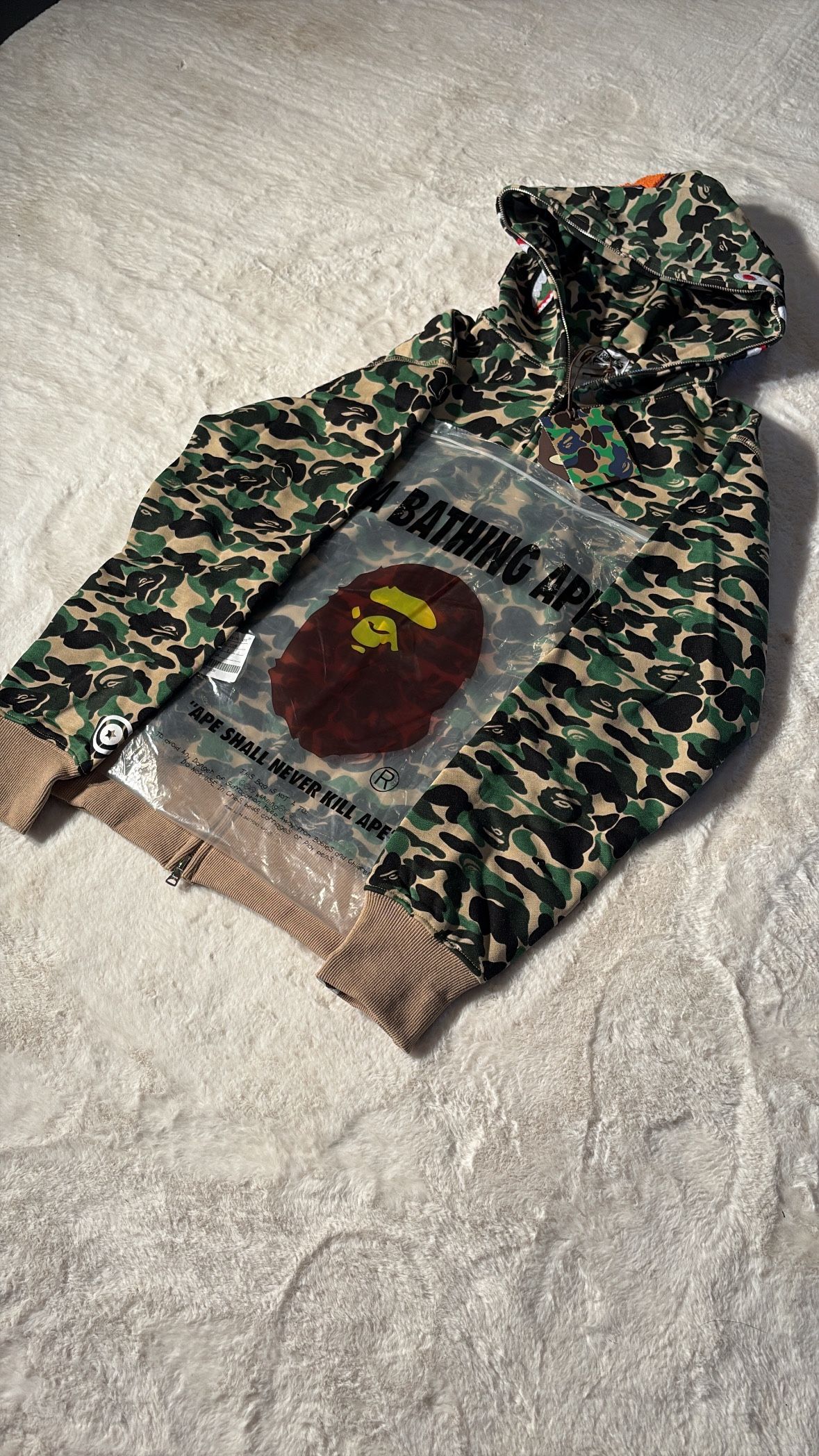 Bathing Ape Hoodie