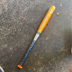 Rare Easton Orange Mako Bat 30 Inch 19 Oz 