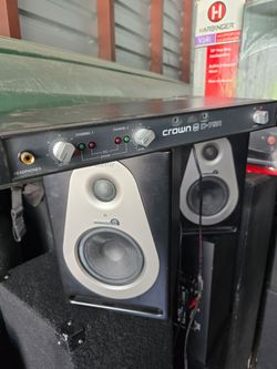 Crown D-75A 2-Channel Studio Power Amplifier