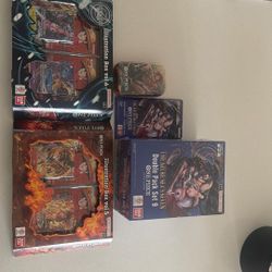 One Piece Cards! All Brand New 