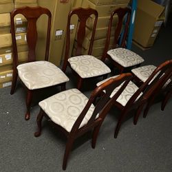 Dining Room Chairs 6 