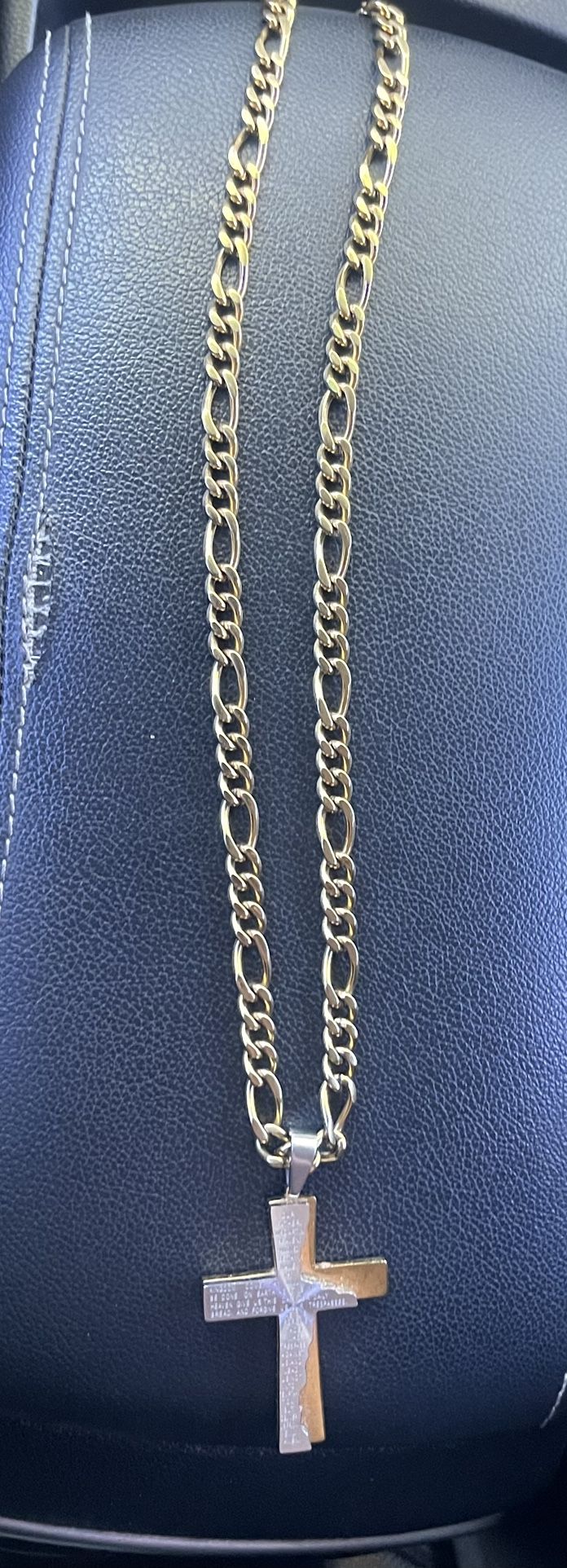 24 Inch Necklace With A Pendant