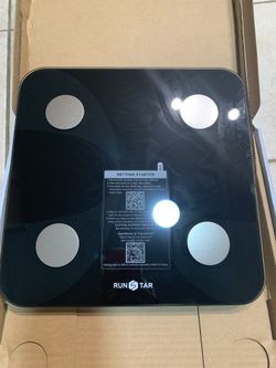 Smart Scale With Large Display 