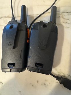 Walkie talkies