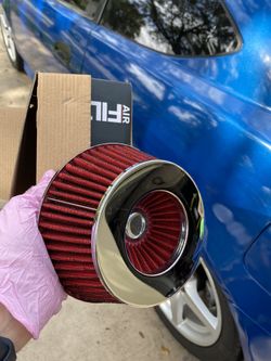 Never Used Air Filter Cold Air In Box 