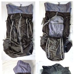 Kelty COYOTE 80 Backpack - 80L - Adjustable - Hip Pockets - HIKING BACKPACKING