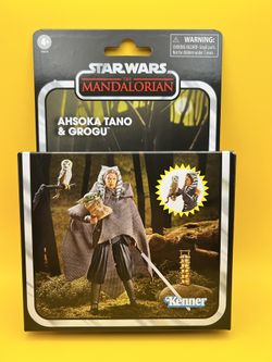 Star Wars Vintage Collection Deluxe Ahsoka & Grogu