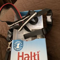 new In  Pkg Halti Dog Harness