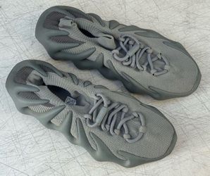 Adidas Yeezy 450 grey sneakers