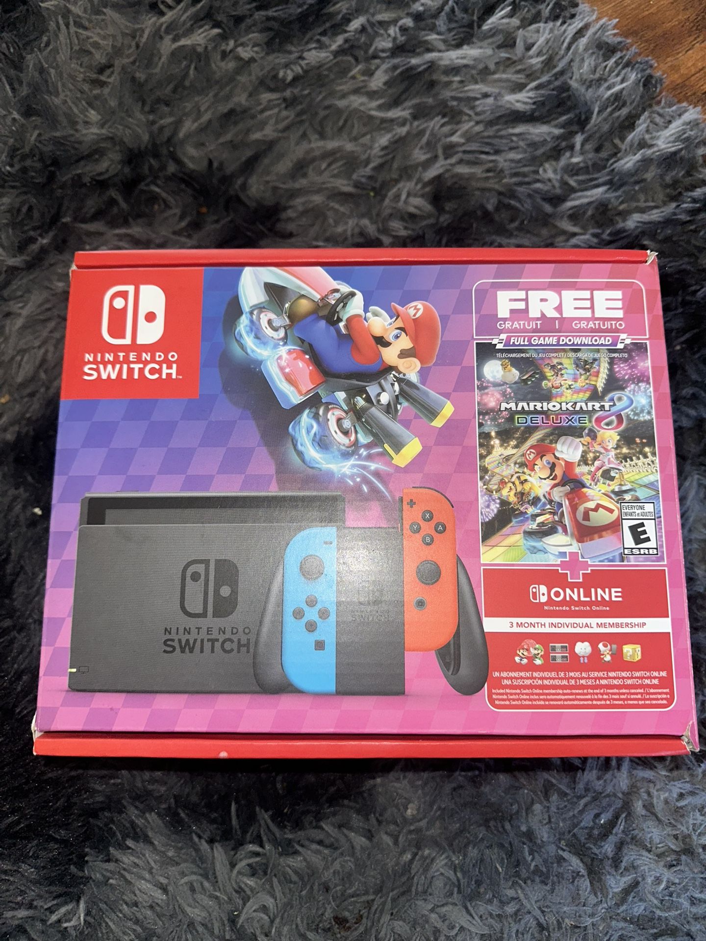 Nintendo Switch 2 Controllers And Portable Case Included