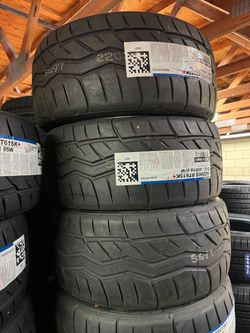 245/40r18 falken azenis installation and balance include