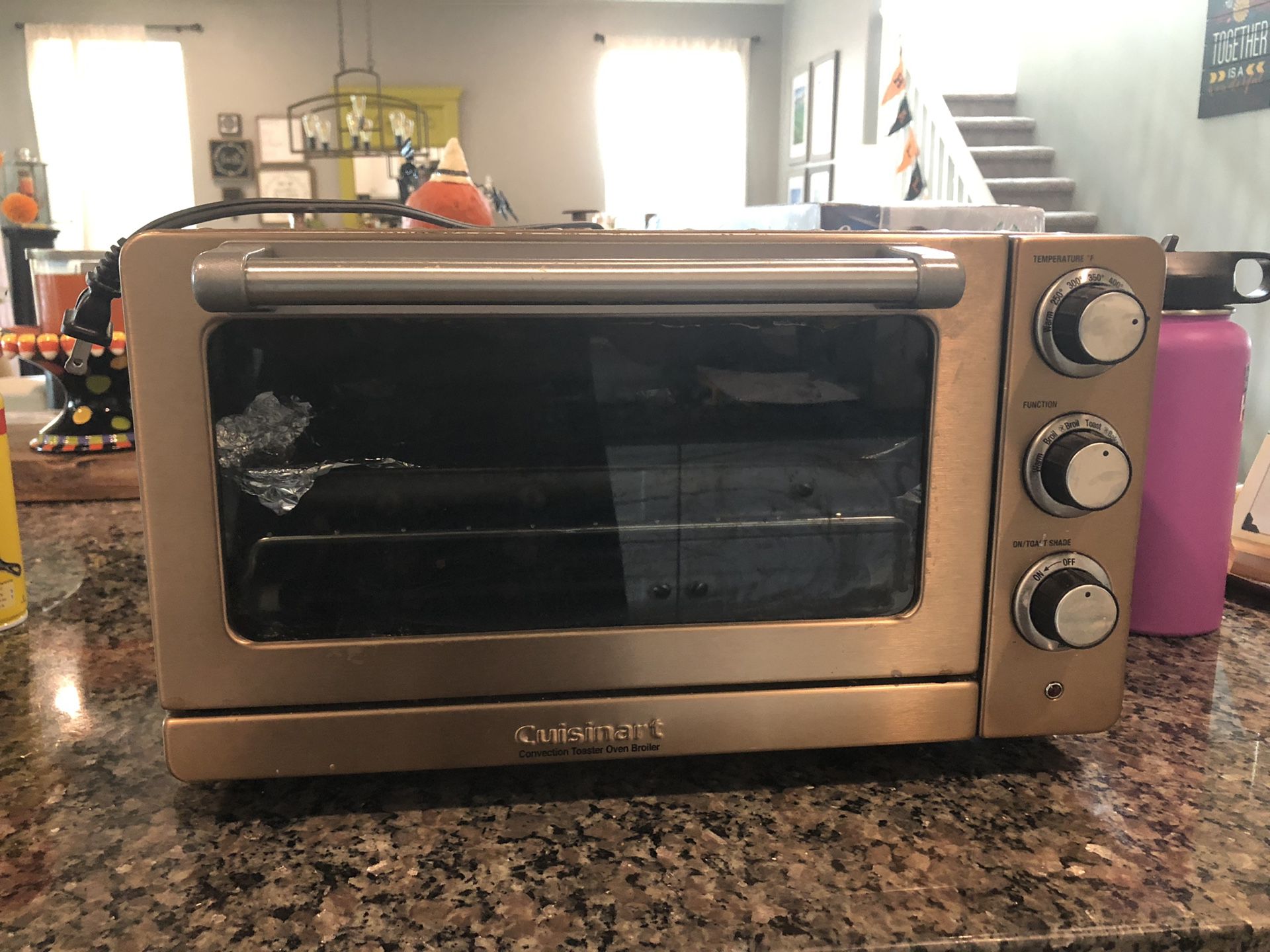 Cuisinart copper colored toaster oven