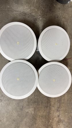 4 JBL Ceiling Speakers