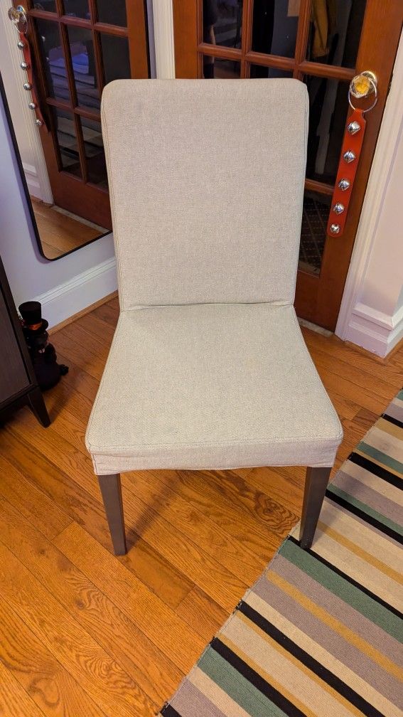 4 IKEA Henriksdal Dining Chairs