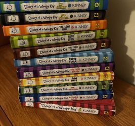 Diary of The Wimpy Kid Book Collection