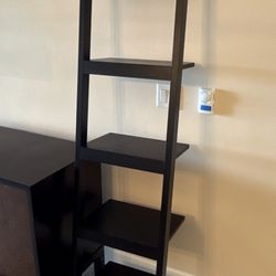 Ladder shelving 