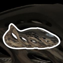 Adidas Yeezy Foamrunner “MX-CINDER” size(10). In Mens. DS(NEW). Now available!! $210.