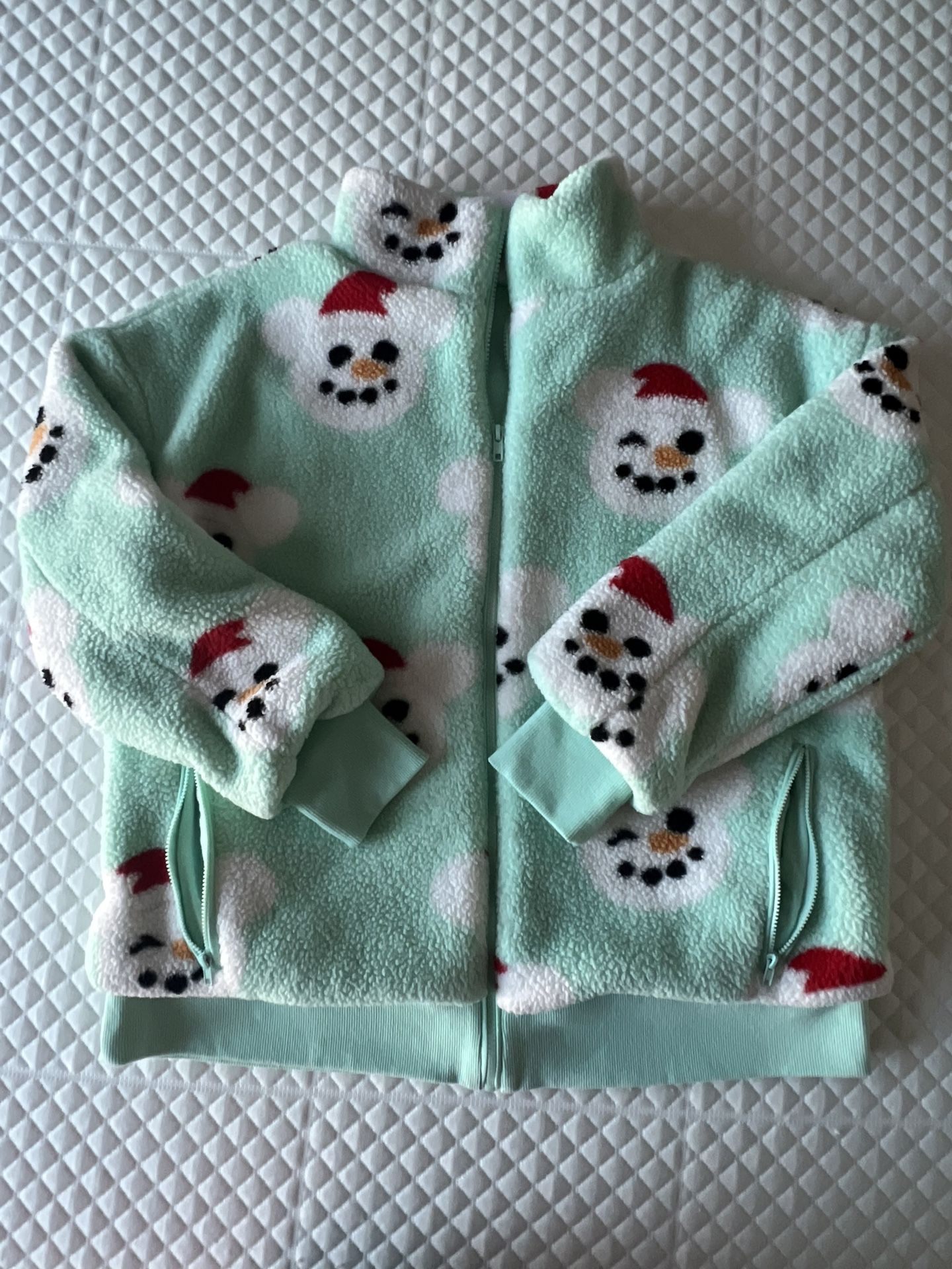 Disney Sherpa Christmas Jacket